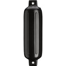 Polyform G-2 Twin Eye Fender 4.5" x 15.5" - Black [G-2-BLACK] - Wholesaler Elite LLC