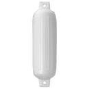 Polyform G-3 white twin eye fender 5.5 x 19 inch