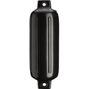 Polyform G-4 black twin eye fender 6.5 x 22 inch