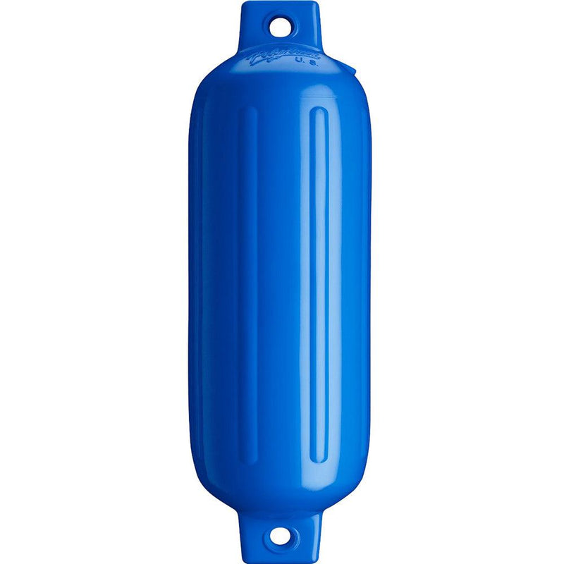 Polyform G-4 Twin Eye Fender 6.5" x 22" - Blue [G-4-BLUEWO] - Wholesaler Elite LLC
