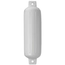 Polyform G-4 Twin Eye Fender 6.5" x 22" White [G-4-WHITEWO] - Wholesaler Elite LLC