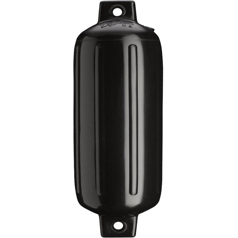 Polyform G-5 Twin Eye Fender 8.8" x 26.8" - Black [G-5-BLACKWO] - Wholesaler Elite LLC