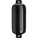 Polyform G-6 black twin eye fender 11 x 30 inch