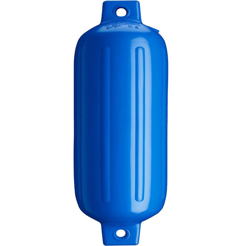 Polyform G-6 Twin Eye Fender 11" x 30" - Blue [G-6-BLUEWO] - Wholesaler Elite LLC