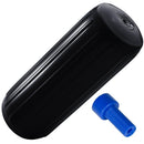 Polyform HTM-1 Fender 6.3" x 15.5" - Black w/Adapter [HTM-1-BLACK] - Wholesaler Elite LLC