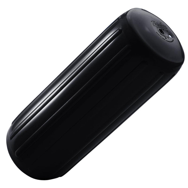 Polyform HTM-2 Fender 8.5" x 20.5" - Black [HTM-2-BLACKWO] - Wholesaler Elite LLC