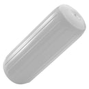 Polyform HTM-2 white boat fender 8.5 x 20.5 inch