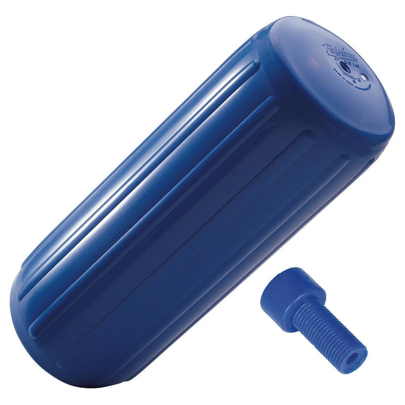 Polyform HTM-2 Fender 8.5" x 20.5" - Blue w/Adapter [HTM-2-BLUE] - Wholesaler Elite LLC