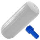 Polyform HTM-4 Fender 13.5" x 34.8" - White w/Adapter [HTM-4-WHITE] - Wholesaler Elite LLC
