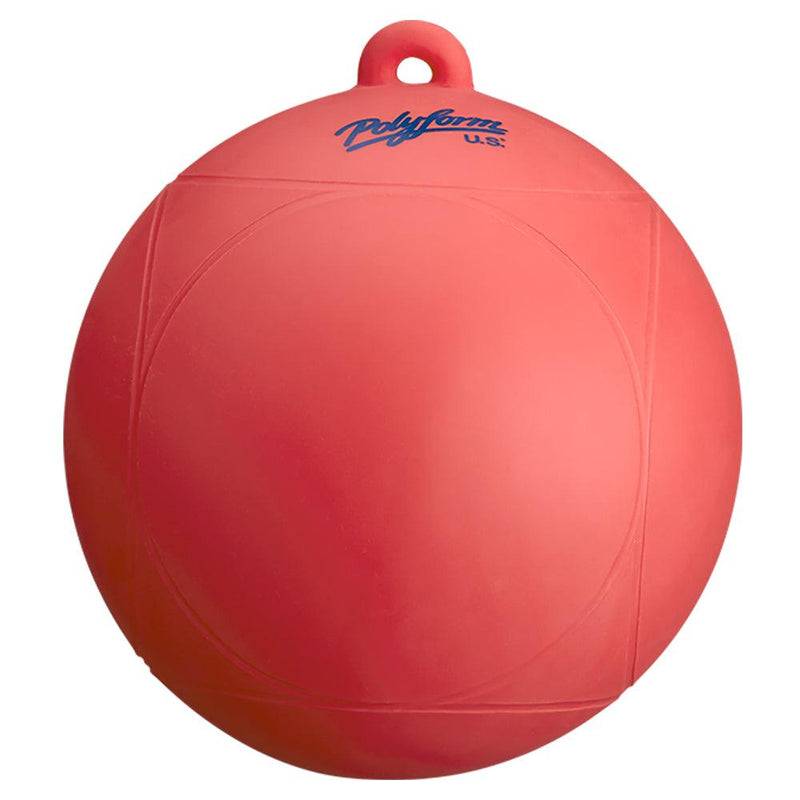Polyform Water Ski Series Buoy - Red [WS-1-RED] - Wholesaler Elite LLC
