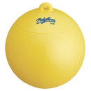 Polyform WS-1 yellow water ski buoy alternate view