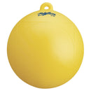 Polyform WS-1 yellow water ski buoy