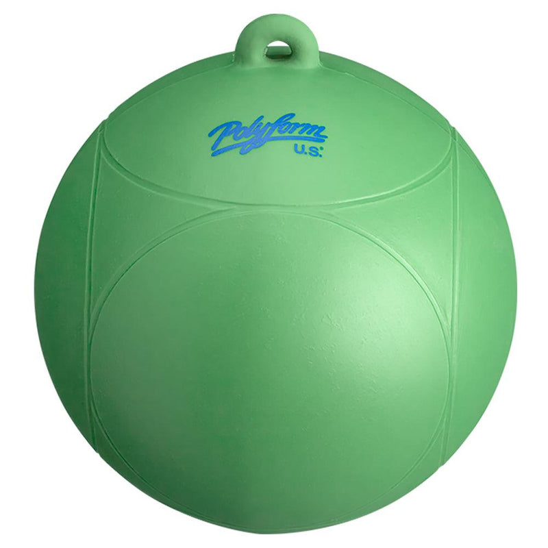 Polyform Water Ski Series Buoy - Green [WS-1-GREEN] - Wholesaler Elite LLC