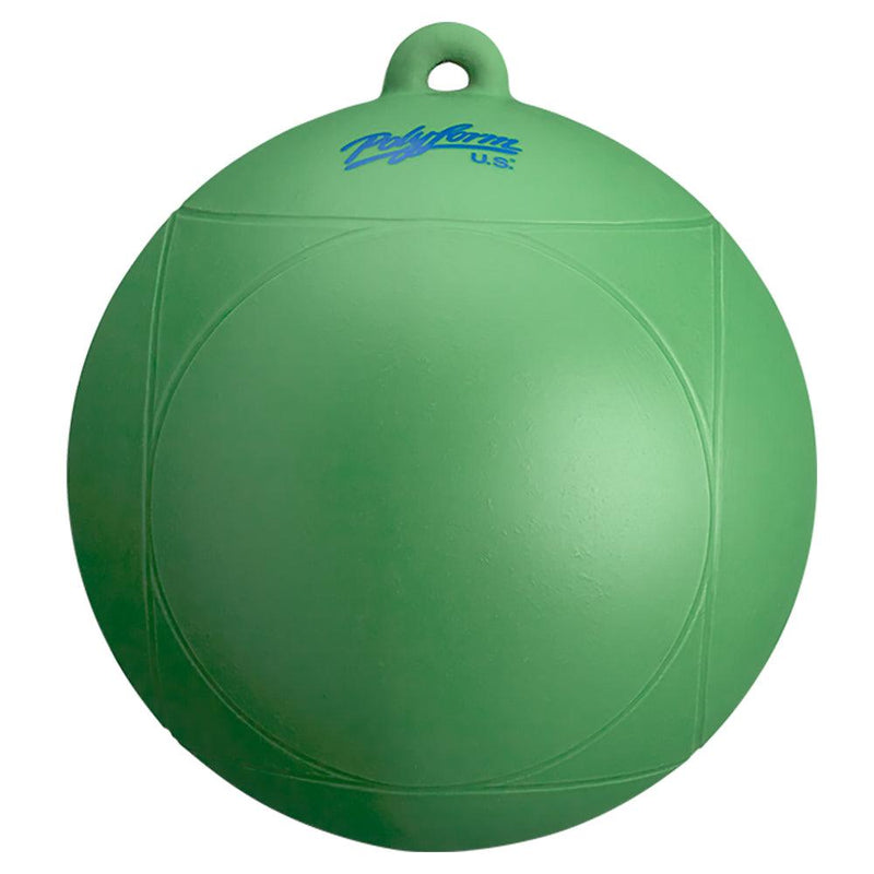 Polyform Water Ski Series Buoy - Green [WS-1-GREEN] - Wholesaler Elite LLC