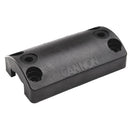 Cannon rail mount adapter for rod holder