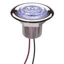 Innovative Lighting blue 3 LED Starr recess mount light