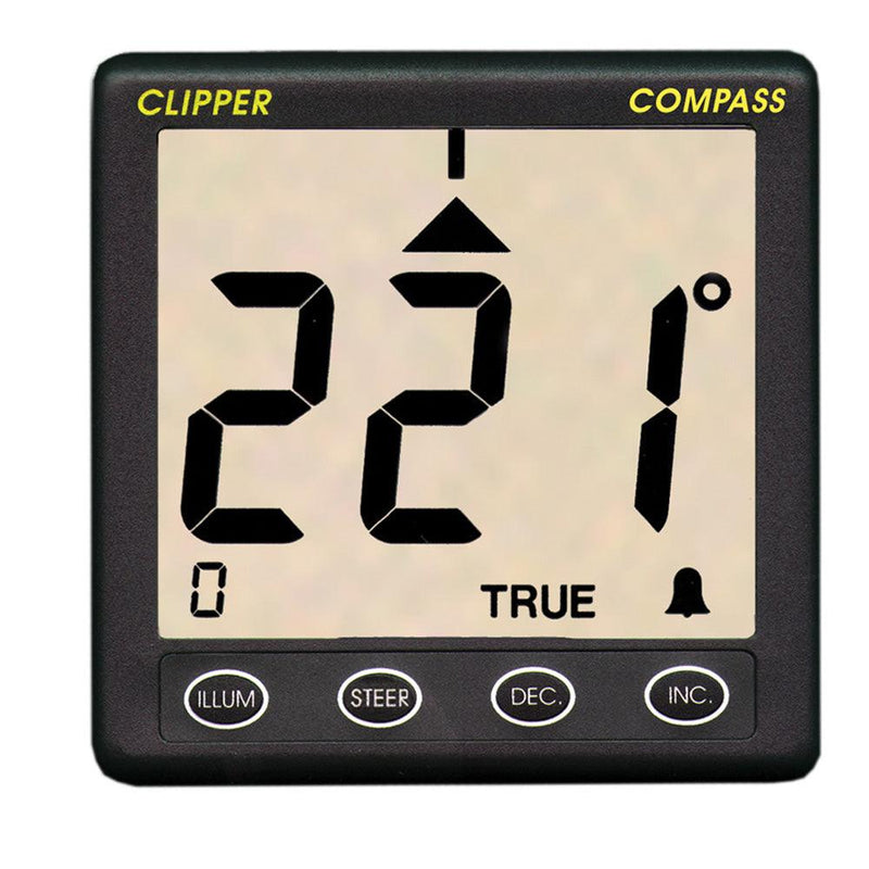 Clipper Compass System w/Remote Fluxgate Sensor [CL-C] - Wholesaler Elite LLC