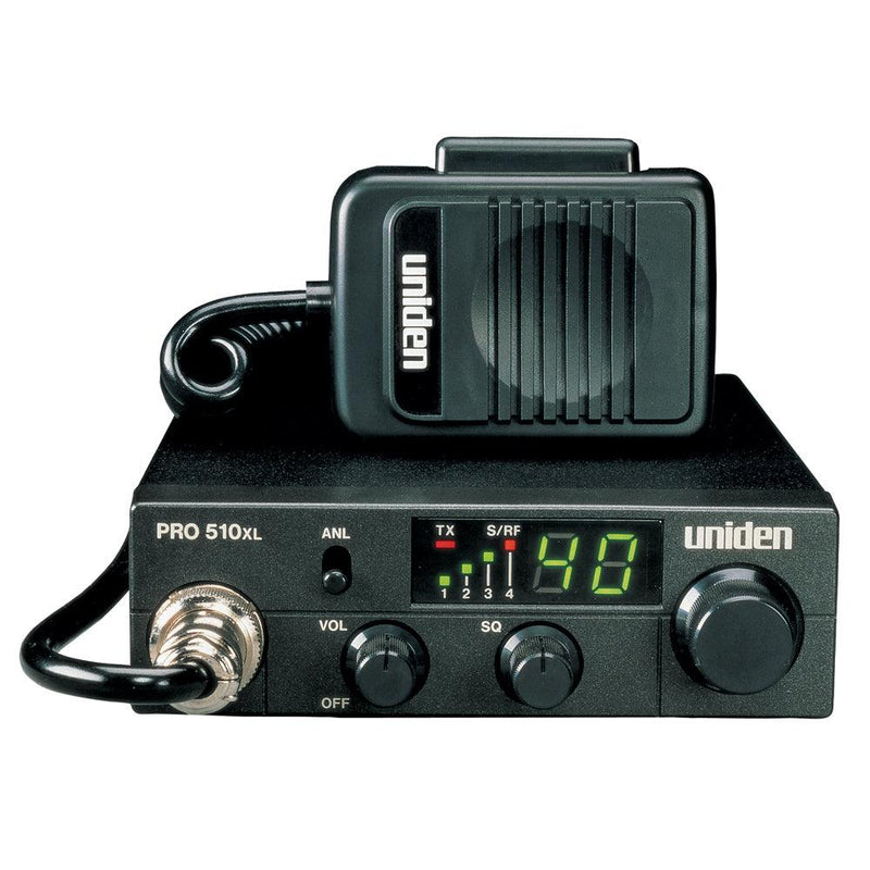 Uniden PRO510XL CB Radio w/7W Audio Output [PRO510XL] - Wholesaler Elite LLC