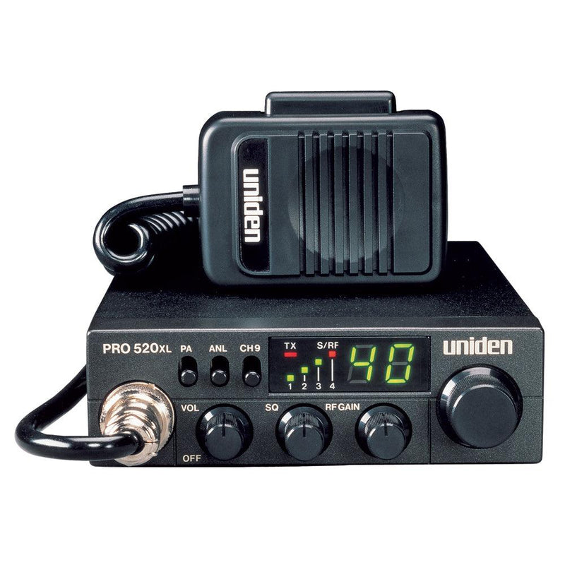 Uniden PRO520XL CB Radio w/7W Audio Output [PRO520XL] - Wholesaler Elite LLC