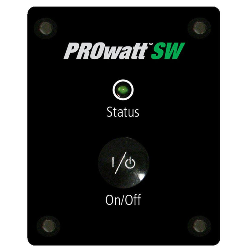Xantrex Remote Panel w/25' Cable f/ProWatt SW Inverter [808-9001] - Wholesaler Elite LLC