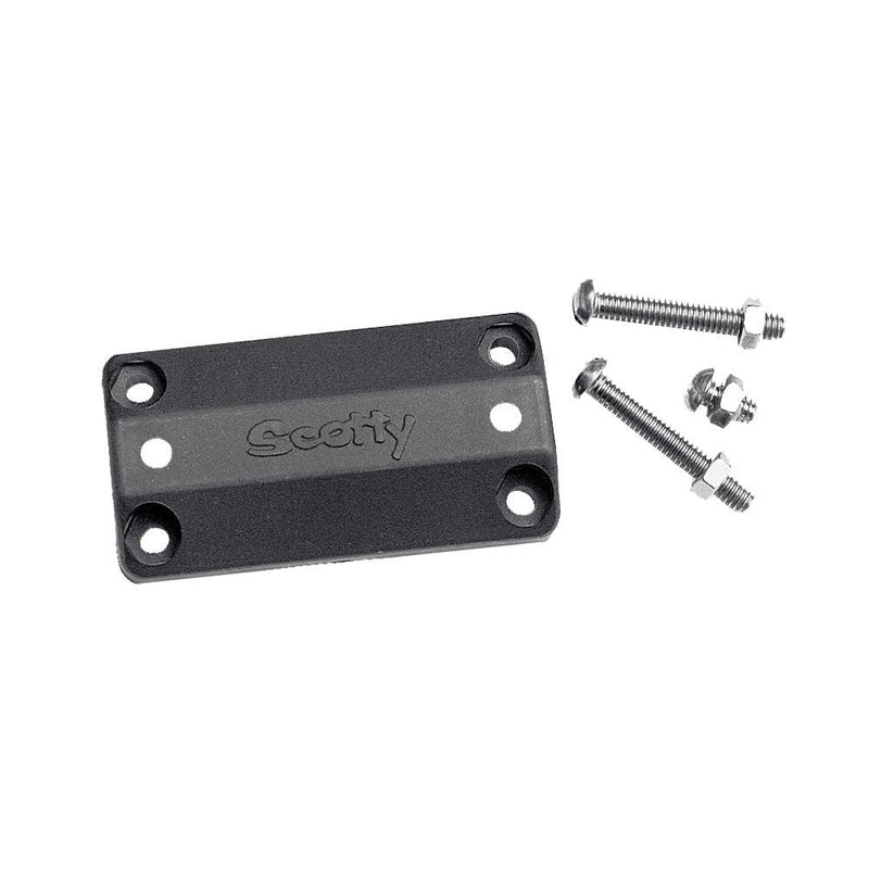 Scotty 242 Rail Mounting Adapter 7/8"-1" - Black [242-BK] - Wholesaler Elite LLC