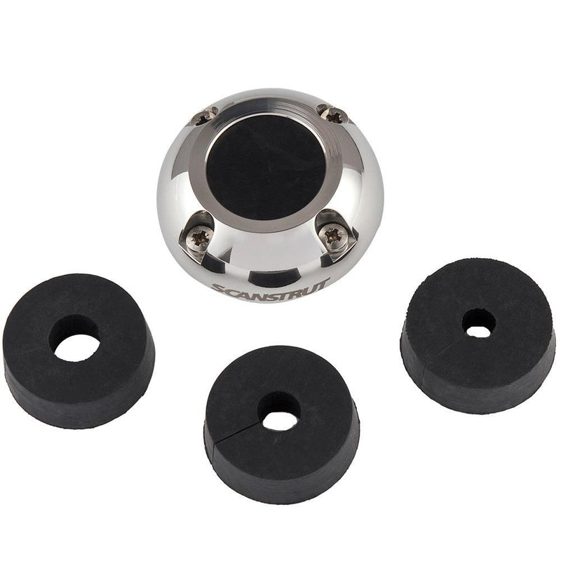 Scanstrut DS30-S Vertical Cable Seal - Stainless Steel [DS30-S] - Wholesaler Elite LLC