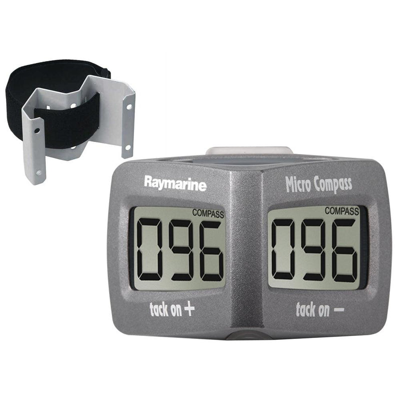 Raymarine Wireless Micro Compass System w/Strap Bracket [T061] - Wholesaler Elite LLC