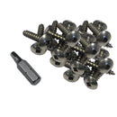 Dock Edge stainless steel profile fasteners 100 pack 1 inch