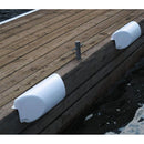 Dock Edge Dolphin dockside bumper alternate view