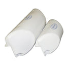 Dock Edge Dolphin dockside bumper 8.5 x 24 white