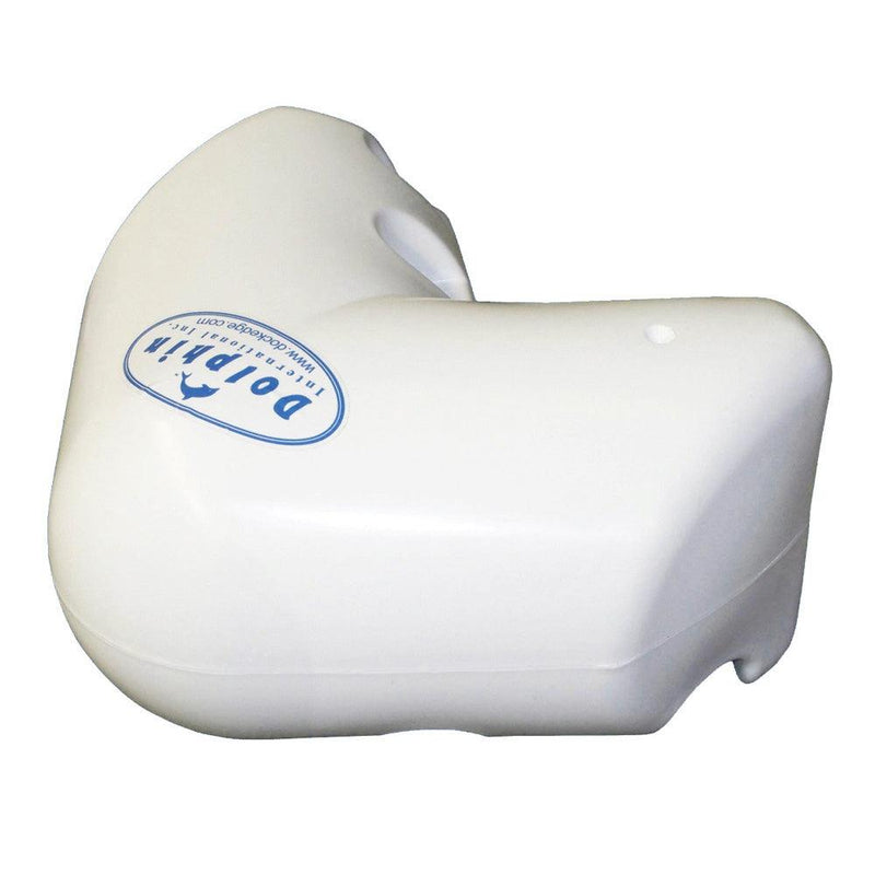Dock Edge Dolphin Dockside Bumper 12 x 12 Corner - White [1064-W-F] - Wholesaler Elite LLC