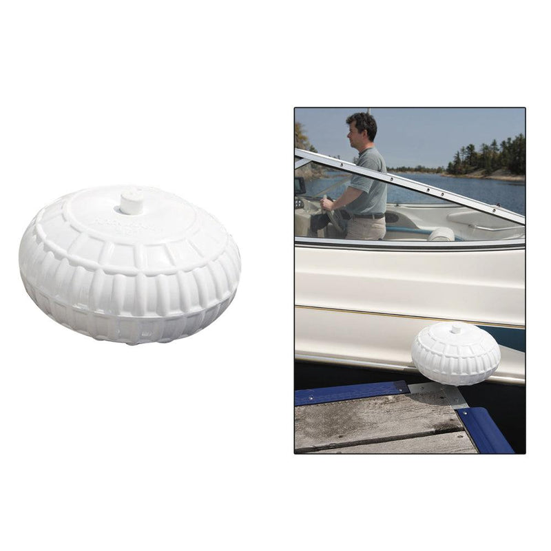 Dock Edge Inflatable Dock Wheel 9" Diameter [95-078-F] - Wholesaler Elite LLC