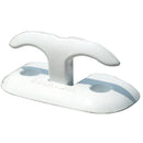 Dock Edge 6 inch white flip up dock cleat