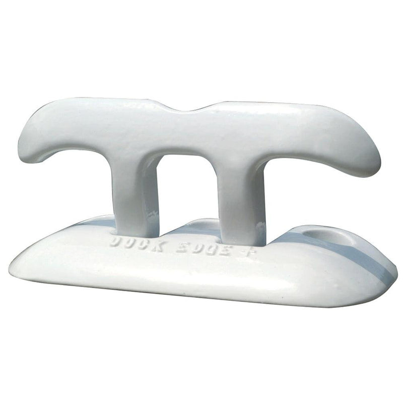 Dock Edge Flip Up Dock Cleat 8" - White [2608W-F] - Wholesaler Elite LLC