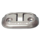 Dock Edge 6 inch polished flip up dock cleat