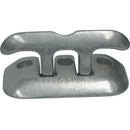 Dock Edge 8 inch polished flip up dock cleat