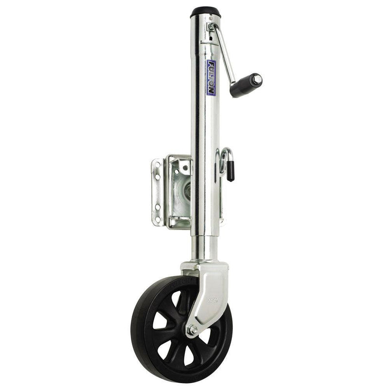 Fulton 1500 lbs. Swing Away Bolt on Single Wheel Jack [XP15L 0101] - Wholesaler Elite LLC