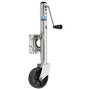 Pro Series 1000 lbs. Zinc Plated Swivel Jack w/6" Poly Wheel [EJ10000101] - Wholesaler Elite LLC