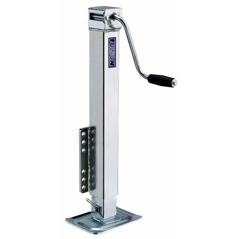 Fulton 5000 lbs. Square Tube Fixed Mount Jack - No Wheel [HD50000101] - Wholesaler Elite LLC