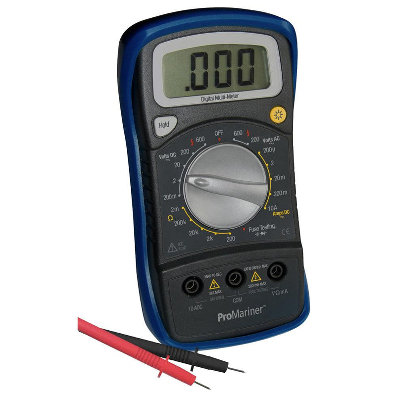ProMariner Handheld Digital Multi-Meter [87730] - Wholesaler Elite LLC