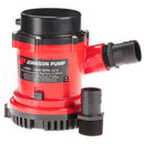 Johnson Pump 1600 GPH Bilge Pump 1-1/8" Hose 12V [16004-00] - Wholesaler Elite LLC