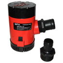 Johnson Pump 4000 GPH 12V bilge pump with 1-1/2 inch discharge port