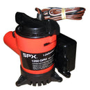 Johnson Pump 1250 GPH Ultima Combo Pump 1-1/8" Hose 12V [08203-00] - Wholesaler Elite LLC