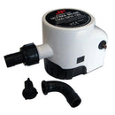 Johnson Pump Ultima 1000 GPH bilge pump with 3/4 inch hose