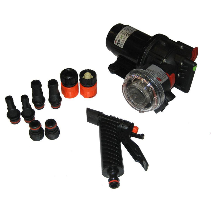 Johnson Pump 3.5 Aqua Jet Washdown 12V [10-13399-03] - Wholesaler Elite LLC