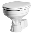 Johnson Pump 12V compact electric macerator toilet
