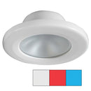 i2Systems Apeiron A3120 Screw Mount Light - Red, Cool White & Blue - White Finish [A3120Z-31HAE] - Wholesaler Elite LLC