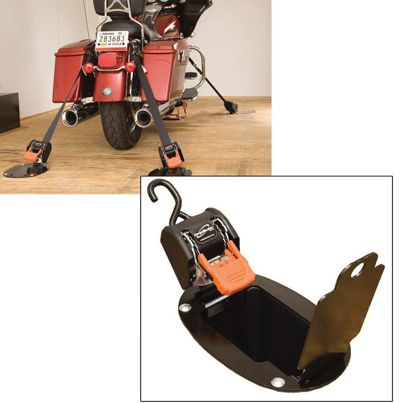 CargoBuckle Flush Mount Tie-Down System [F18804] - Wholesaler Elite LLC