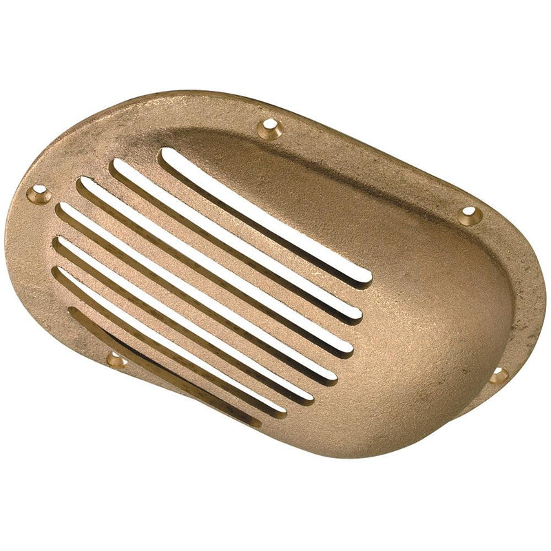 Perko 8" x 5-1/8" Scoop Strainer Bronze MADE IN THE USA [0066DP4PLB] - Wholesaler Elite LLC