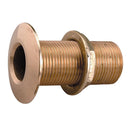 Perko 1" Thru-Hull Fitting w/Pipe Thread Bronze MADE IN THE USA [0322DP6PLB] - Wholesaler Elite LLC